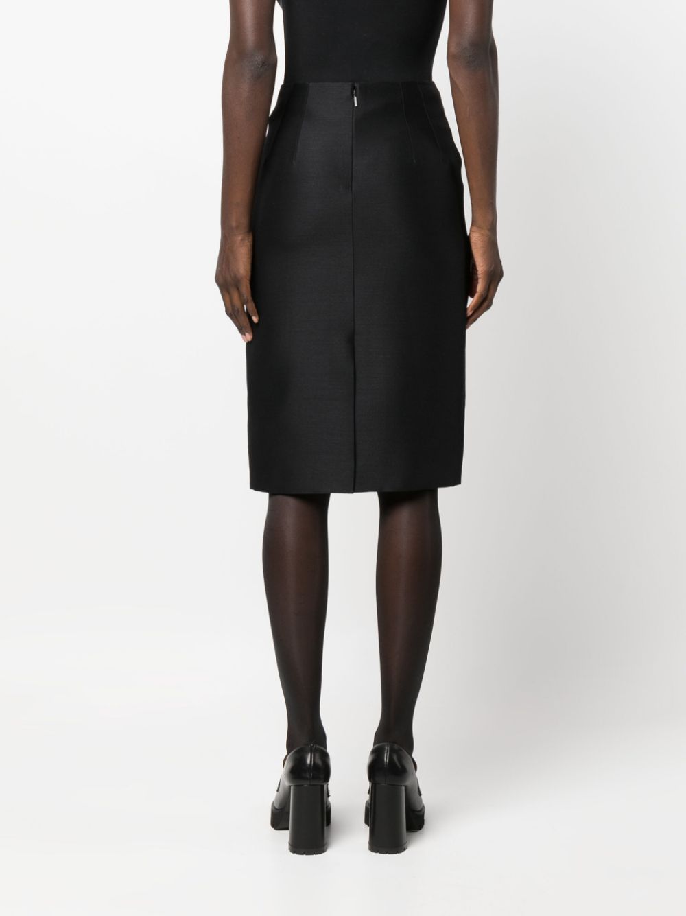 Versace pencil midi skirt - Image 4