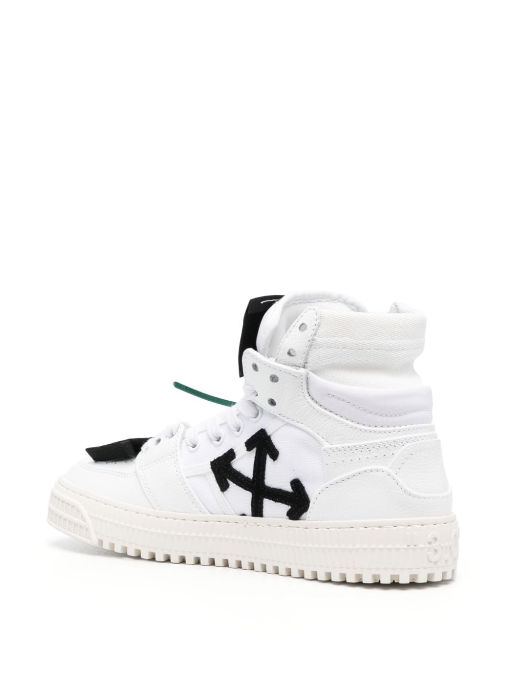 Off-White 3.0 Off Court leather sneakers - Image 3
