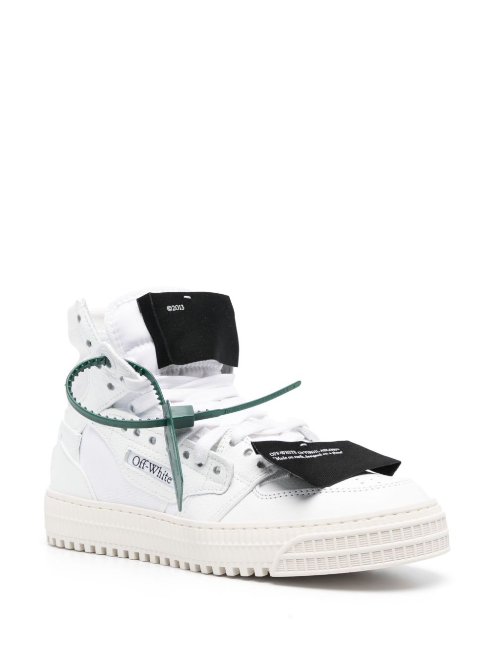Off-White 3.0 Off Court leather sneakers - Image 2