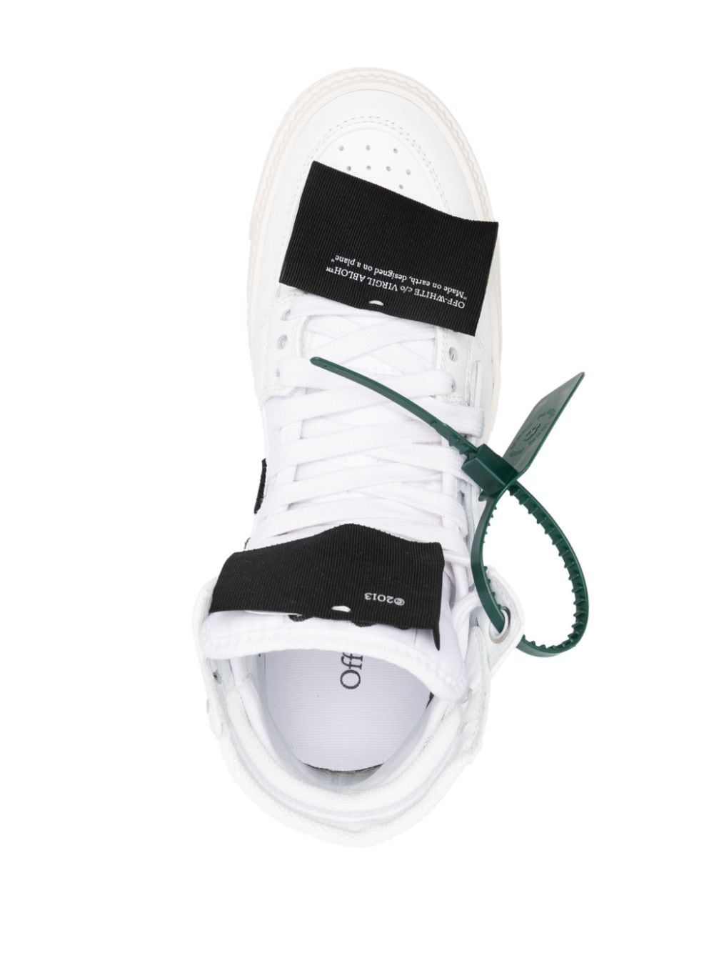 Off-White 3.0 Off Court leather sneakers - Image 4