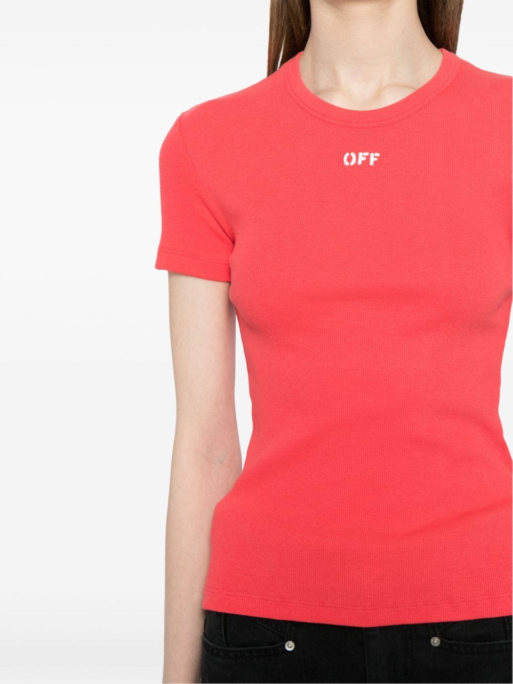 Off-White logo-print T-shirt - Image 5