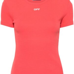 Off-White logo-print T-shirt