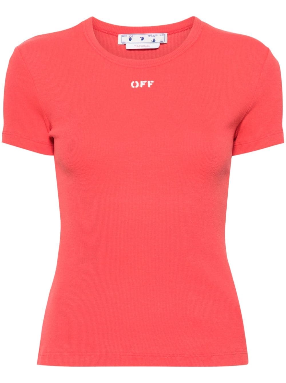 Off-White logo-print T-shirt