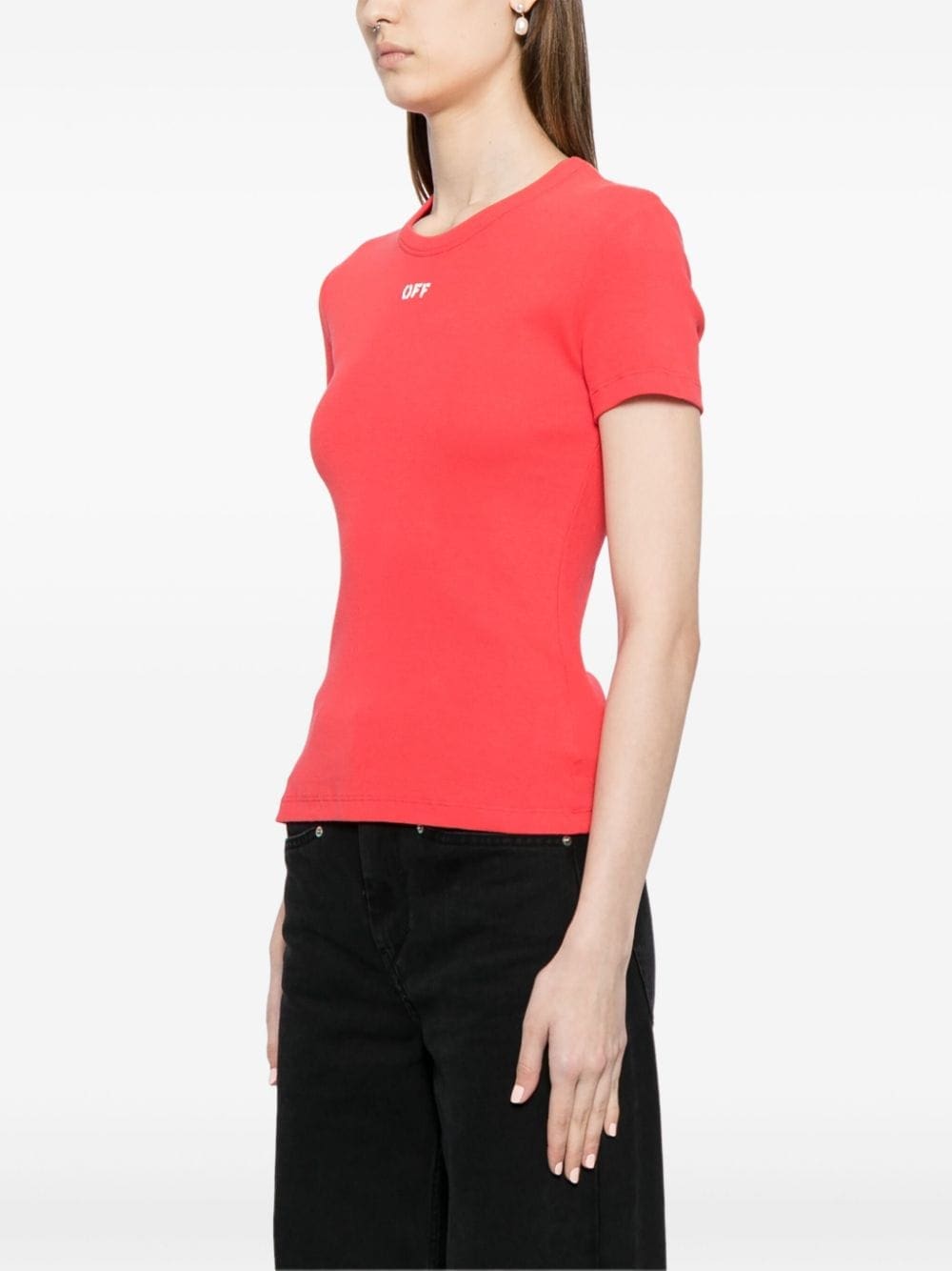 Off-White logo-print T-shirt - Image 3