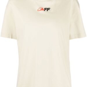 Off-White graphic-print cotton T-shirt