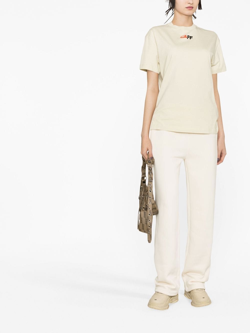 Off-White graphic-print cotton T-shirt - Image 4