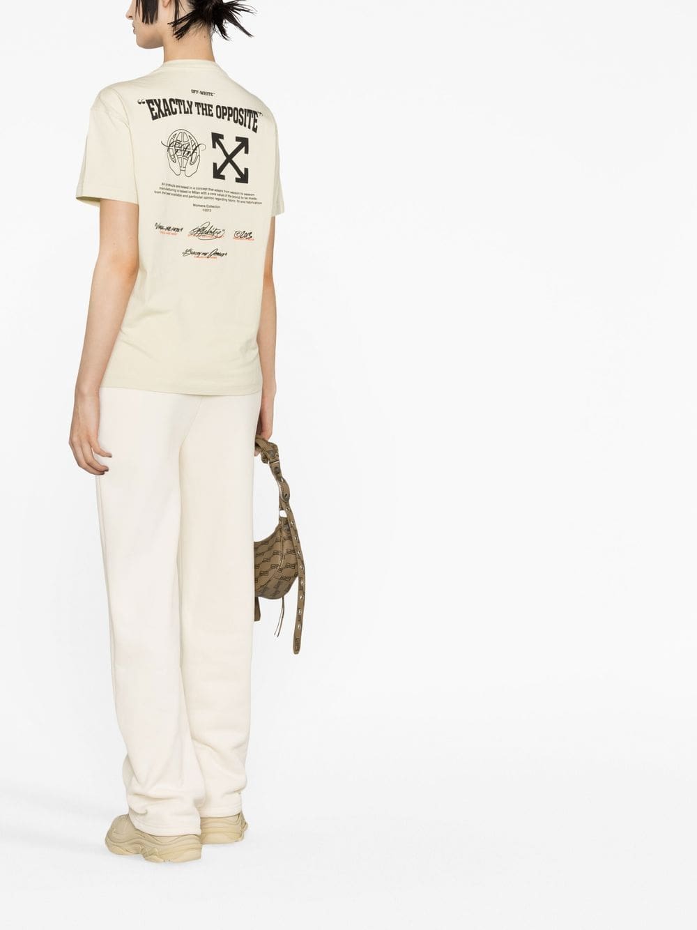 Off-White graphic-print cotton T-shirt - Image 2