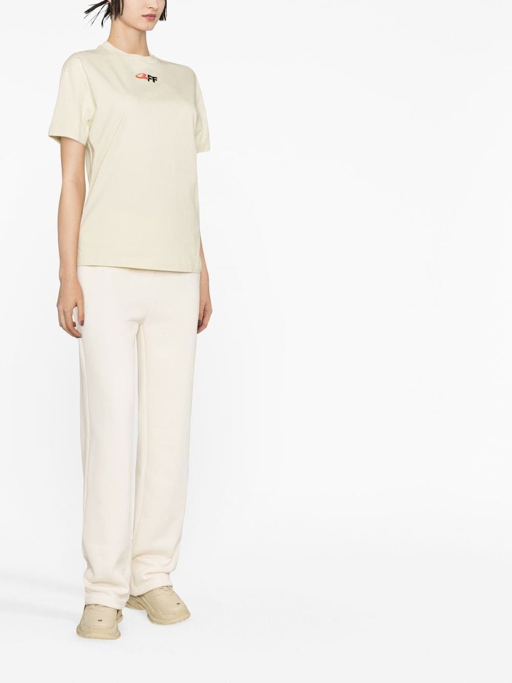 Off-White graphic-print cotton T-shirt - Image 3