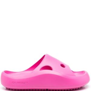 Off-White Meteor rubber slides