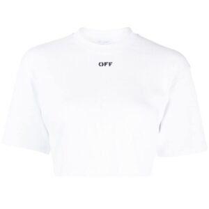 Off-White logo-print short-sleeve T-shirt
