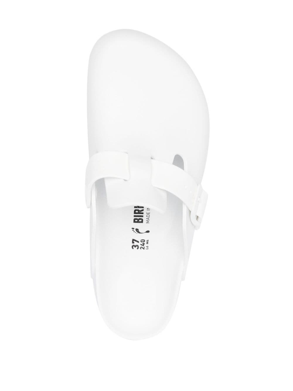 Birkenstock Boston debossed-logo slides - Image 4