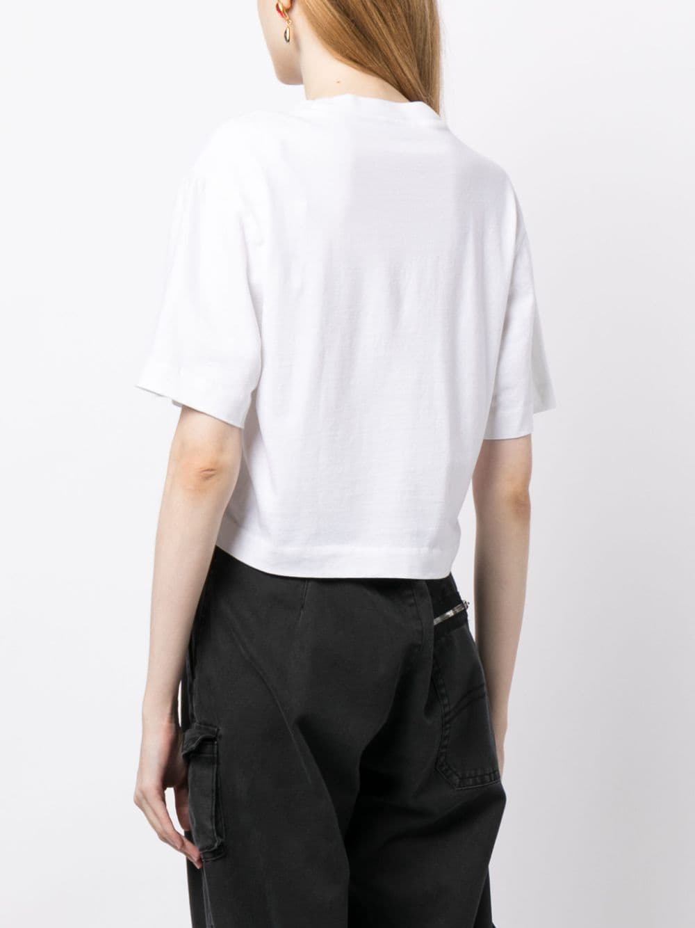 Off-White slogan-print cotton T-shirt - Image 4