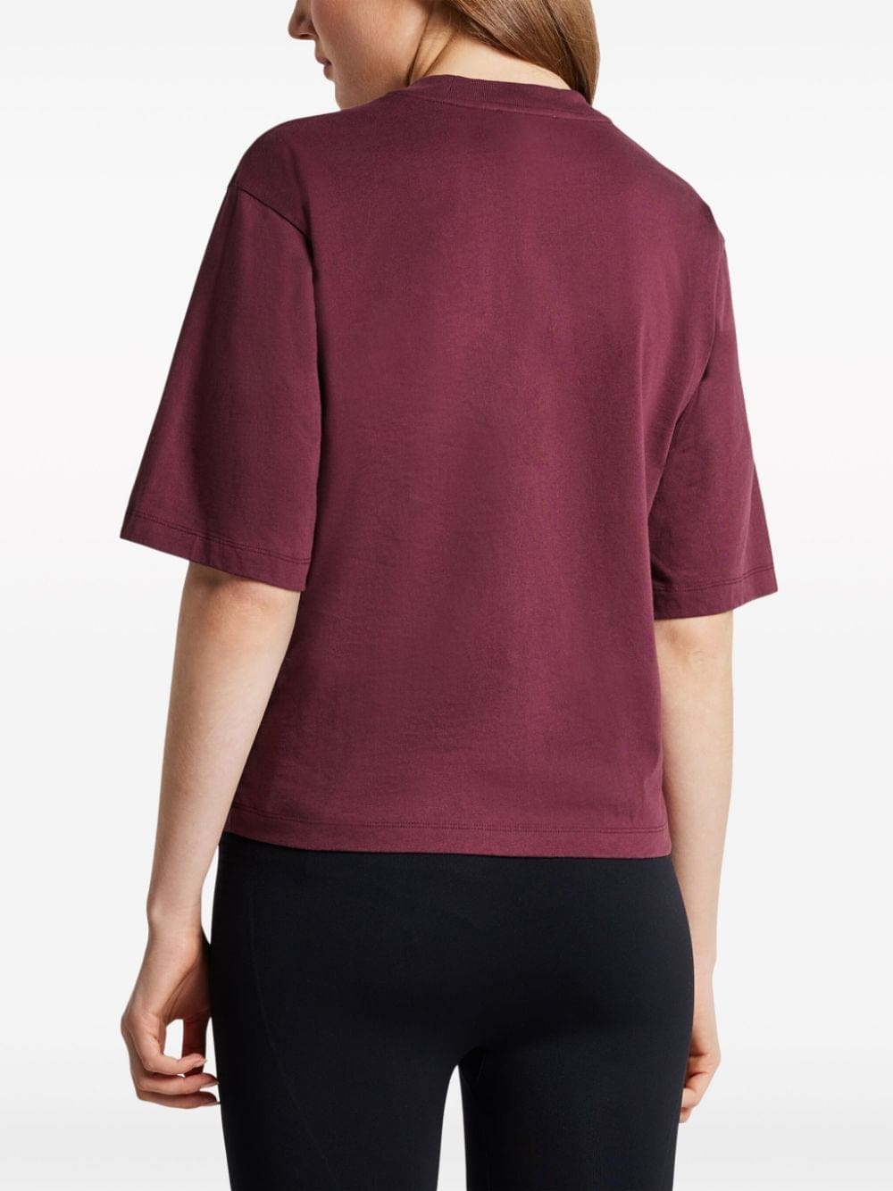 Off-White slogan-print cotton T-shirt - Image 4