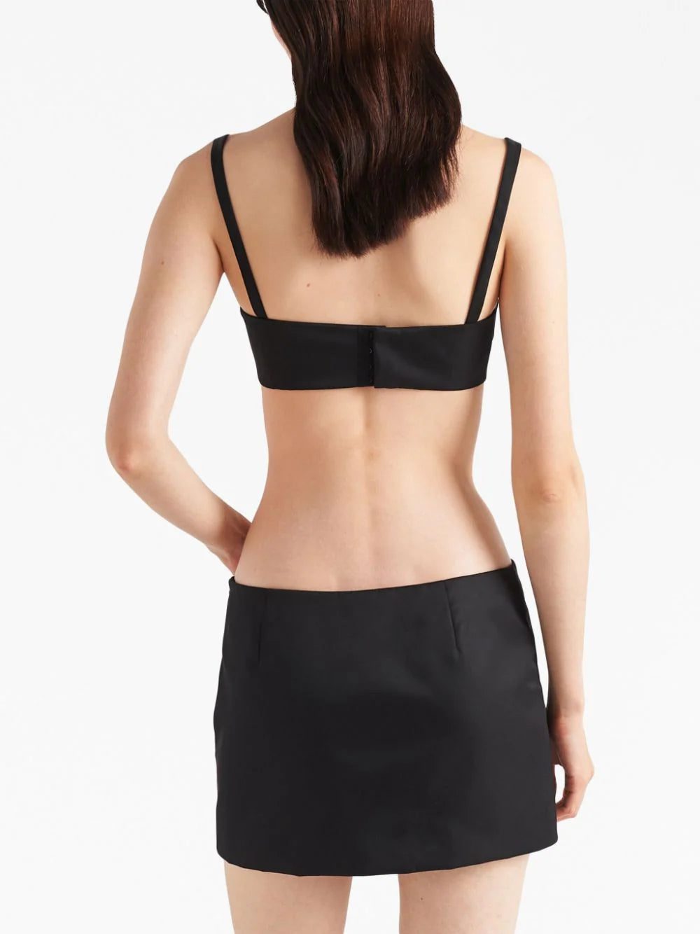 Prada Re-Nylon pouch-embellished miniskirt - Image 3