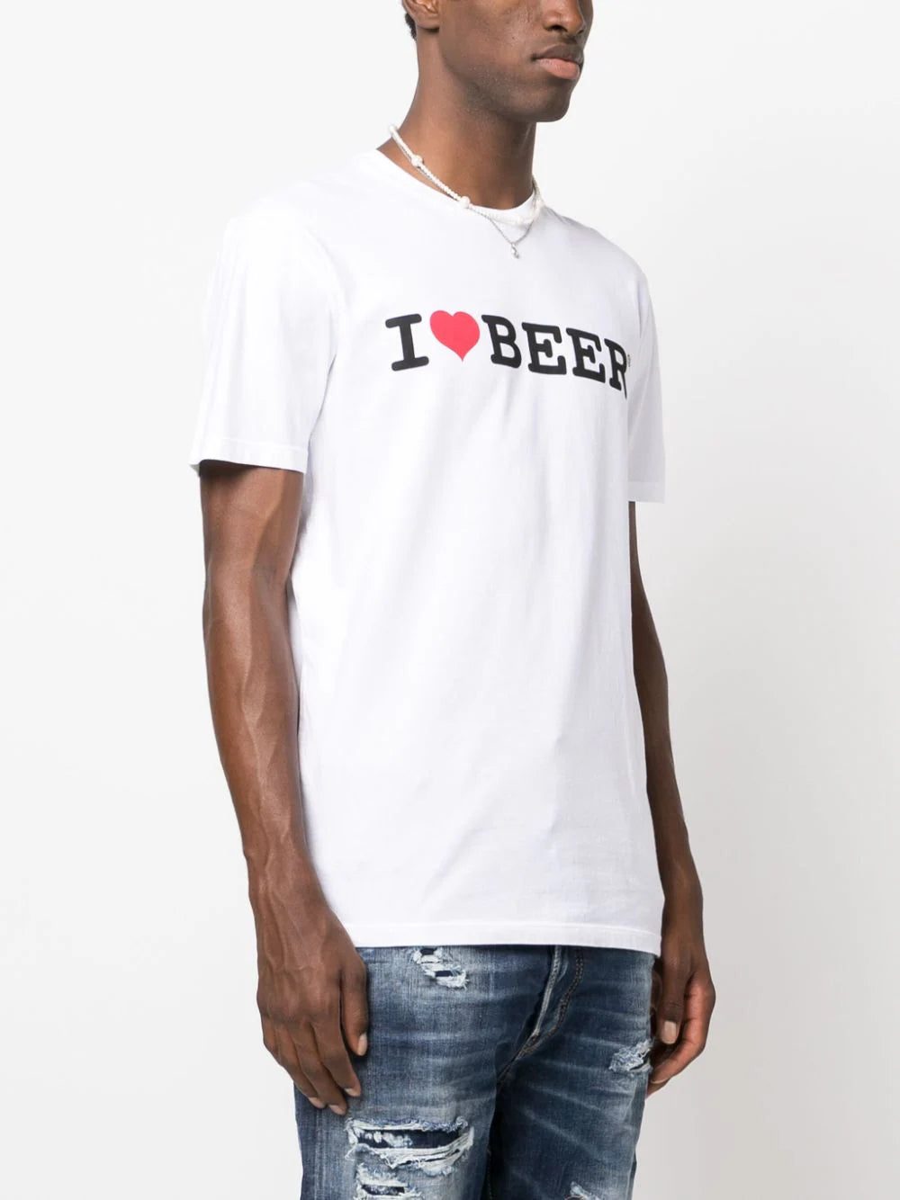 Dsquared2 slogan-print cotton T-shirt - Image 3