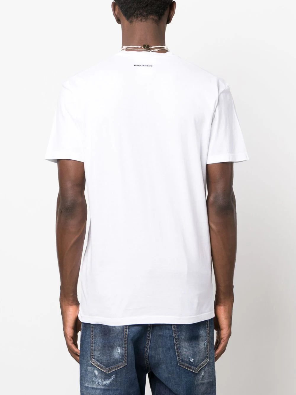 Dsquared2 slogan-print cotton T-shirt - Image 4