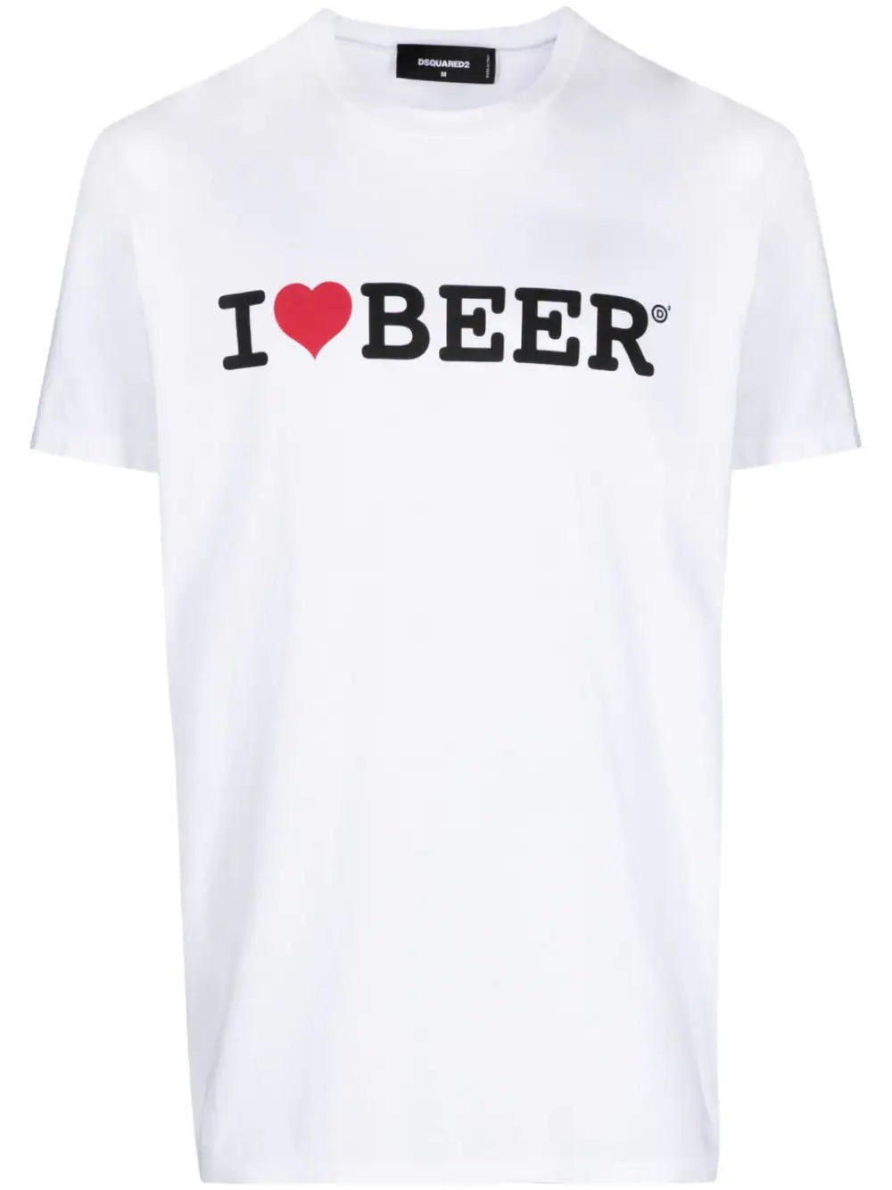 Dsquared2 slogan-print cotton T-shirt