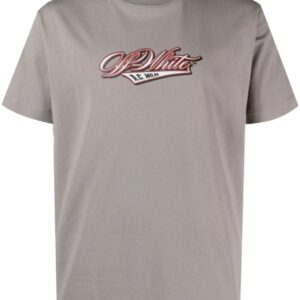 Off-White  x AC Milan graphic-print cotton T-shirt