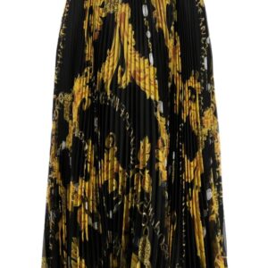 Versace Jeans Couture Chain Couture midi skirt