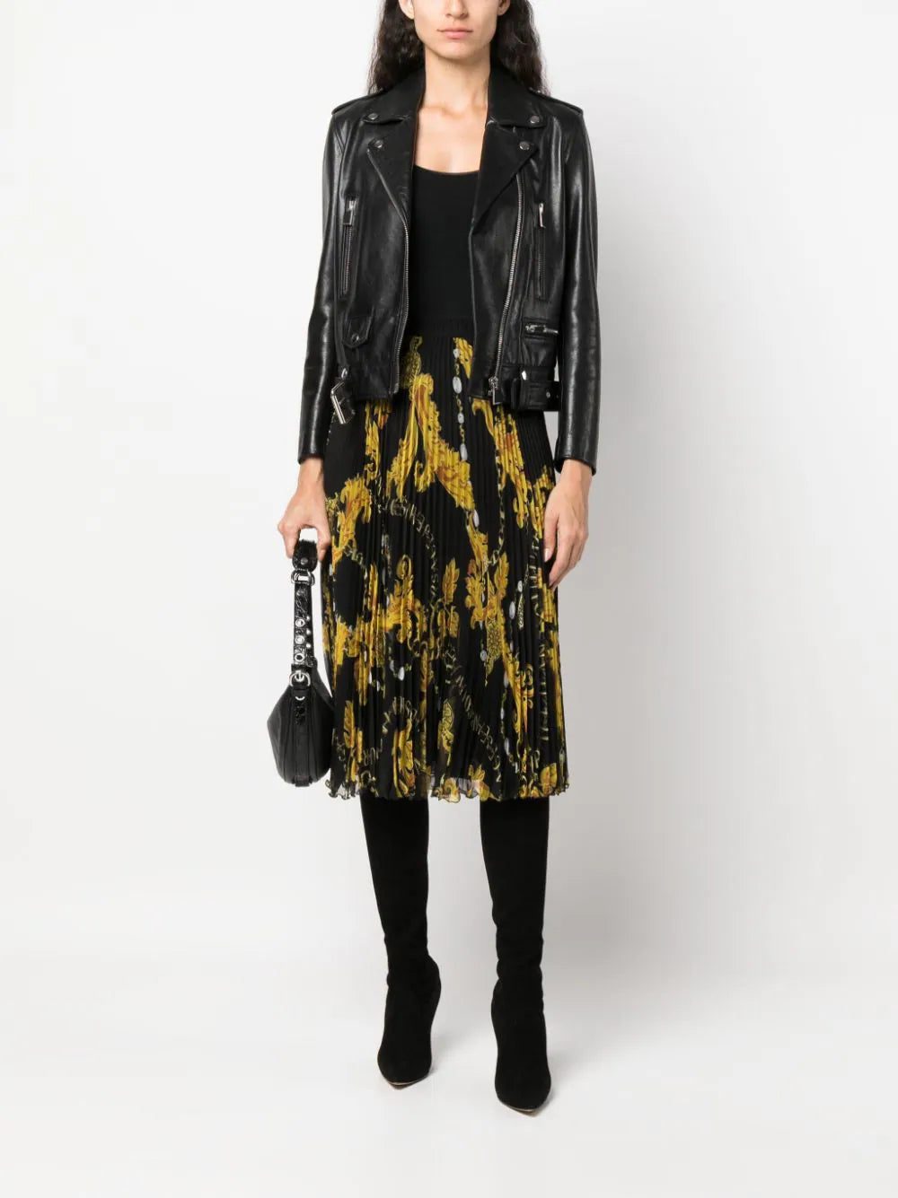 Versace Jeans Couture Chain Couture midi skirt - Image 2