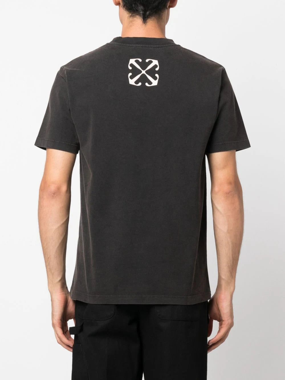 Off-White Bacchus-print cotton T-shirt - Image 4