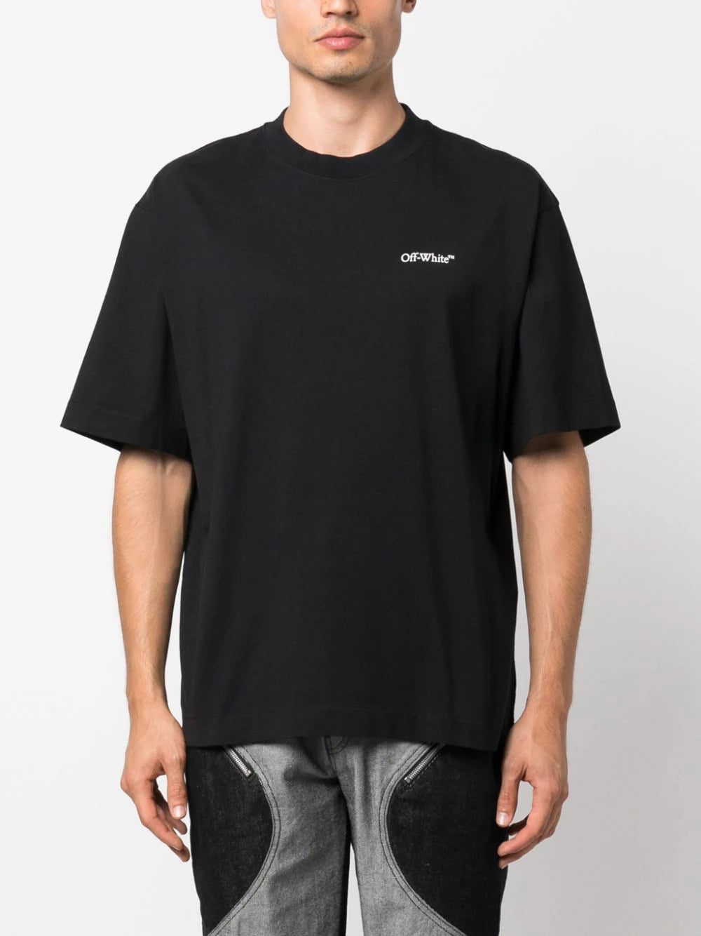 Off-White logo-print short-sleeve T-shirt - Image 3
