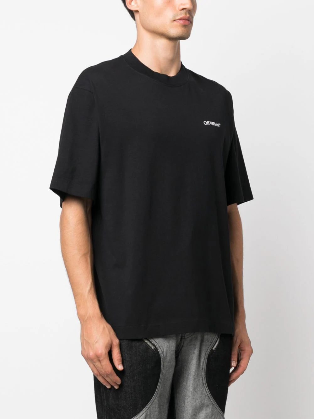 Off-White logo-print short-sleeve T-shirt - Image 4