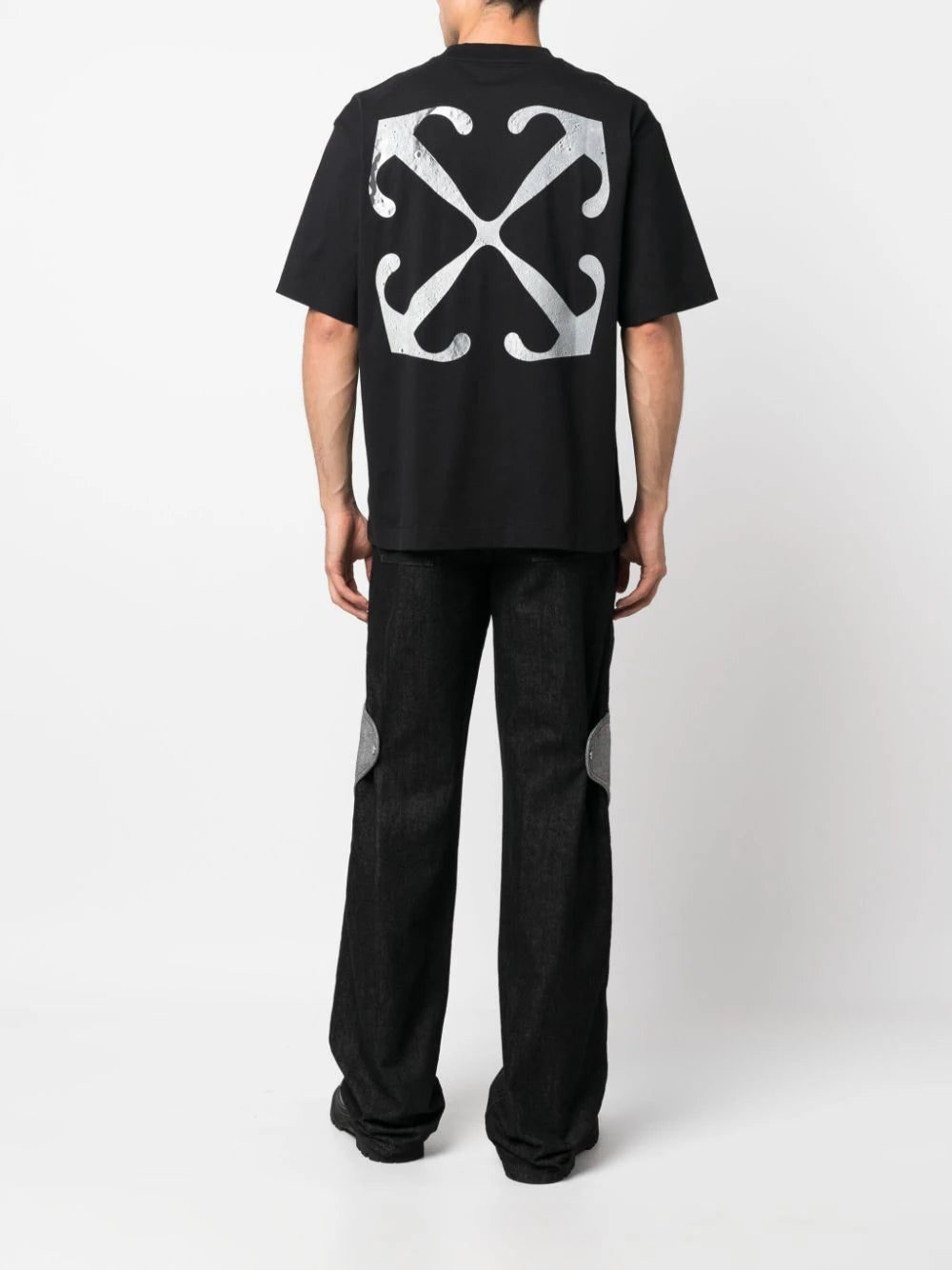 Off-White logo-print short-sleeve T-shirt - Image 2