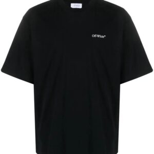 Off-White  logo-print short-sleeve T-shirt