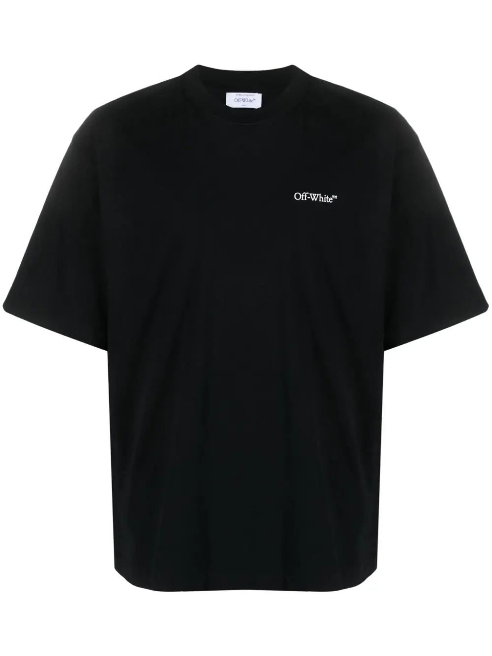 Off-White logo-print short-sleeve T-shirt
