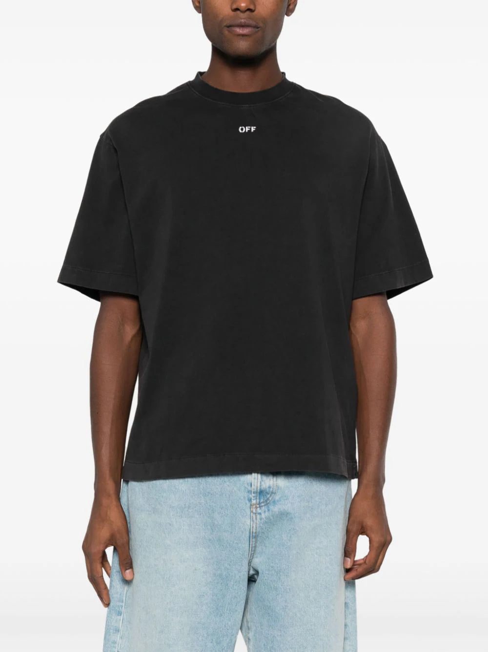 Off-White S.Matthew Skate logo-print T-shirt - Image 3