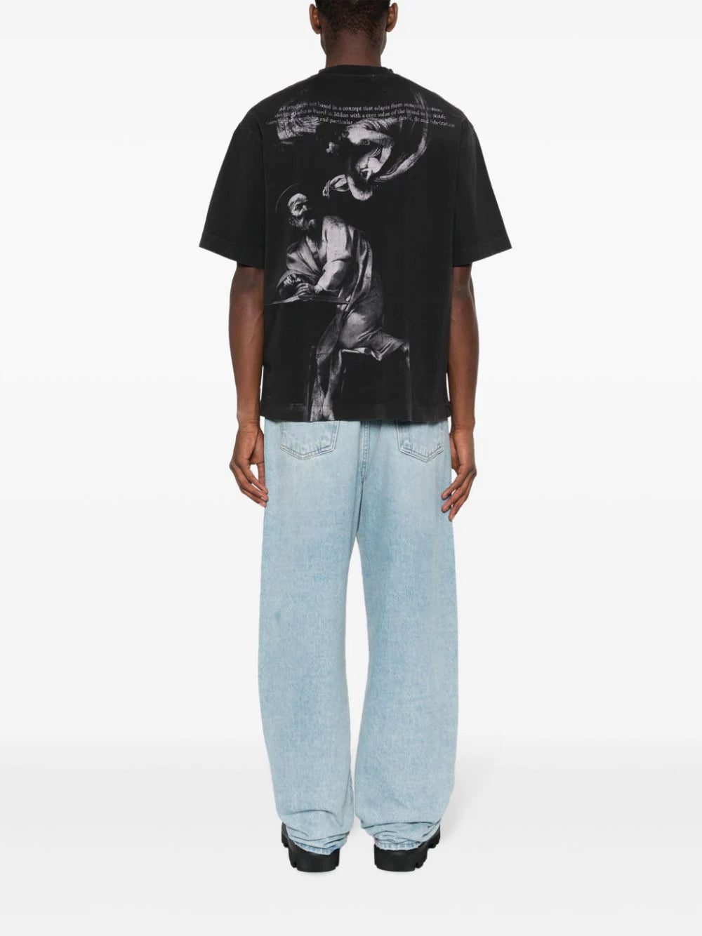 Off-White S.Matthew Skate logo-print T-shirt - Image 2