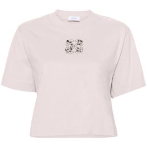 Off-White Bling Leaves Arrow T-shirt