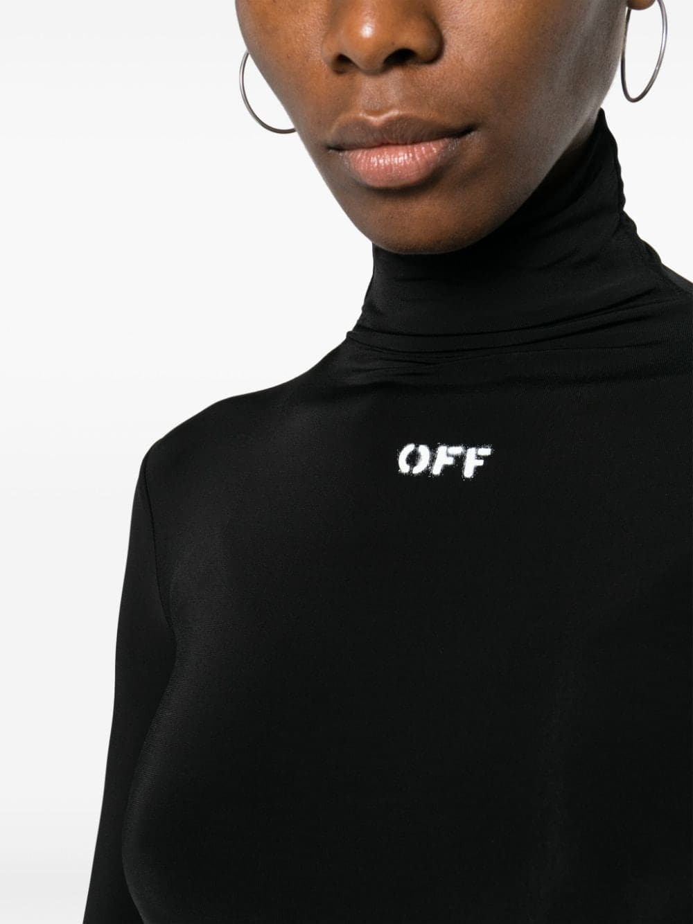Off-White Off-Stamp high-neck top - Image 5