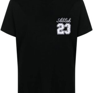 Off-White 23 embroidered T-shirt