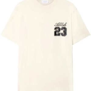 Off-White 23 Skate logo-embroidered T-shirt
