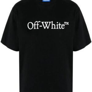Off-White  Big Bookish Skate cotton T-shirt