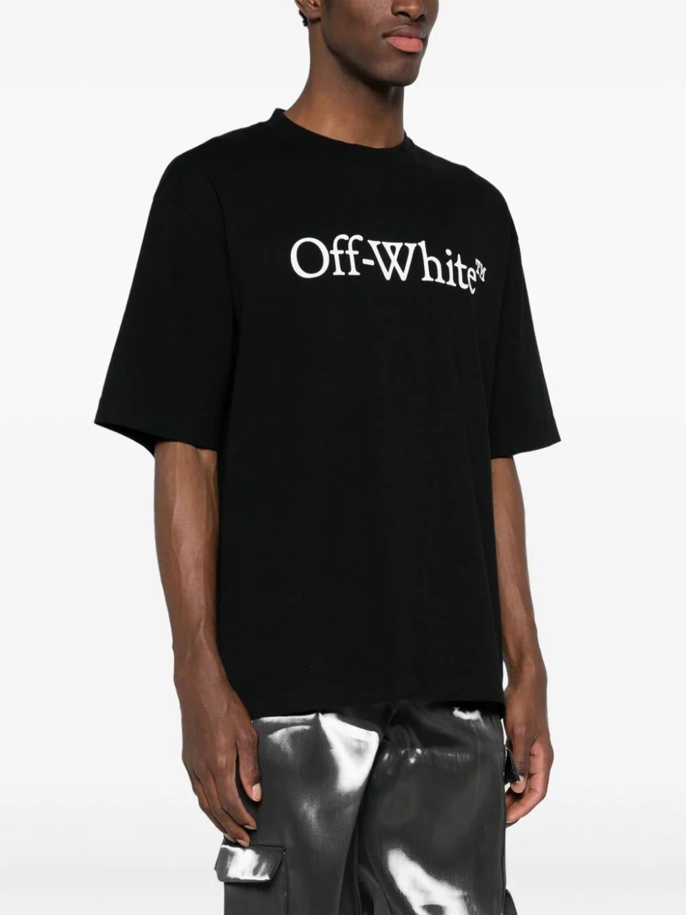 Off-White Big Bookish Skate cotton T-shirt - Image 3