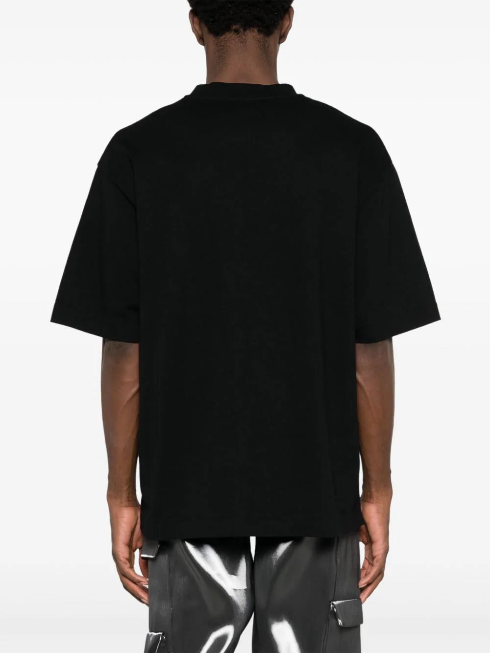 Off-White Big Bookish Skate cotton T-shirt - Image 4
