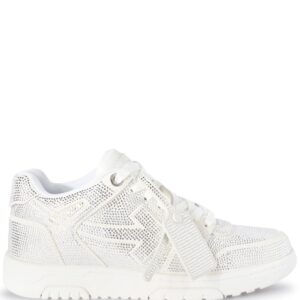 Off-White Out of Office rhinestone sneakers