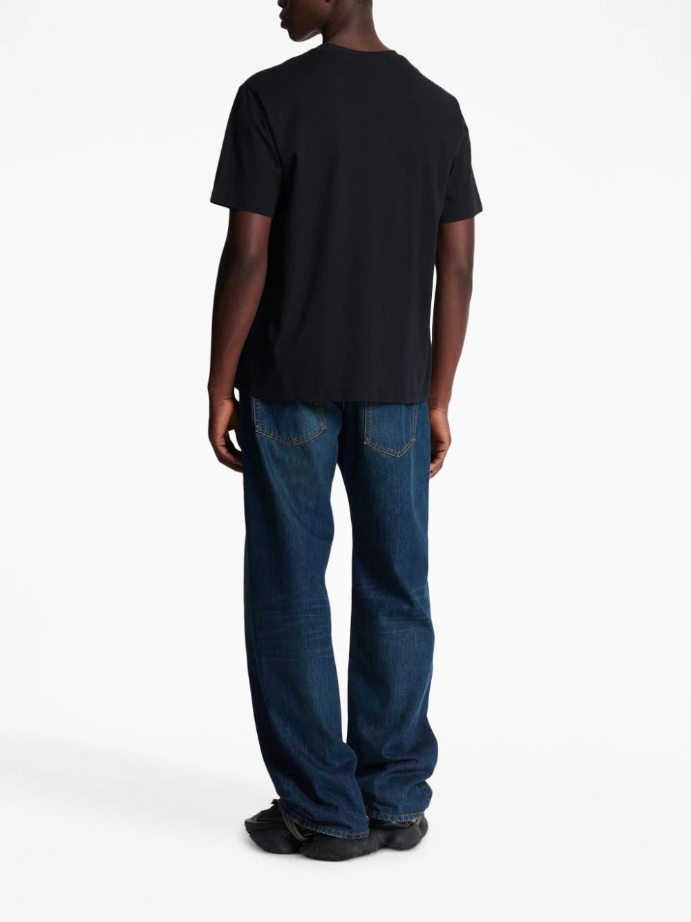 Balmain logo-patch cotton T-shirt - Image 4