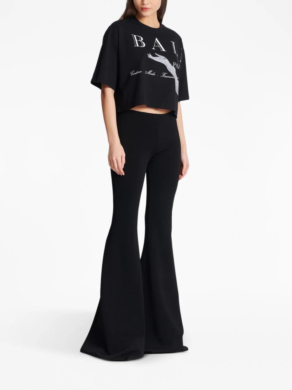 Balmain Jolie- Madame print T-shirt - Image 3