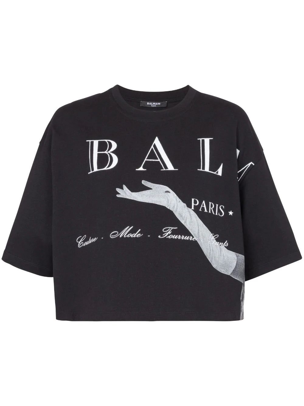 Balmain Jolie- Madame print T-shirt