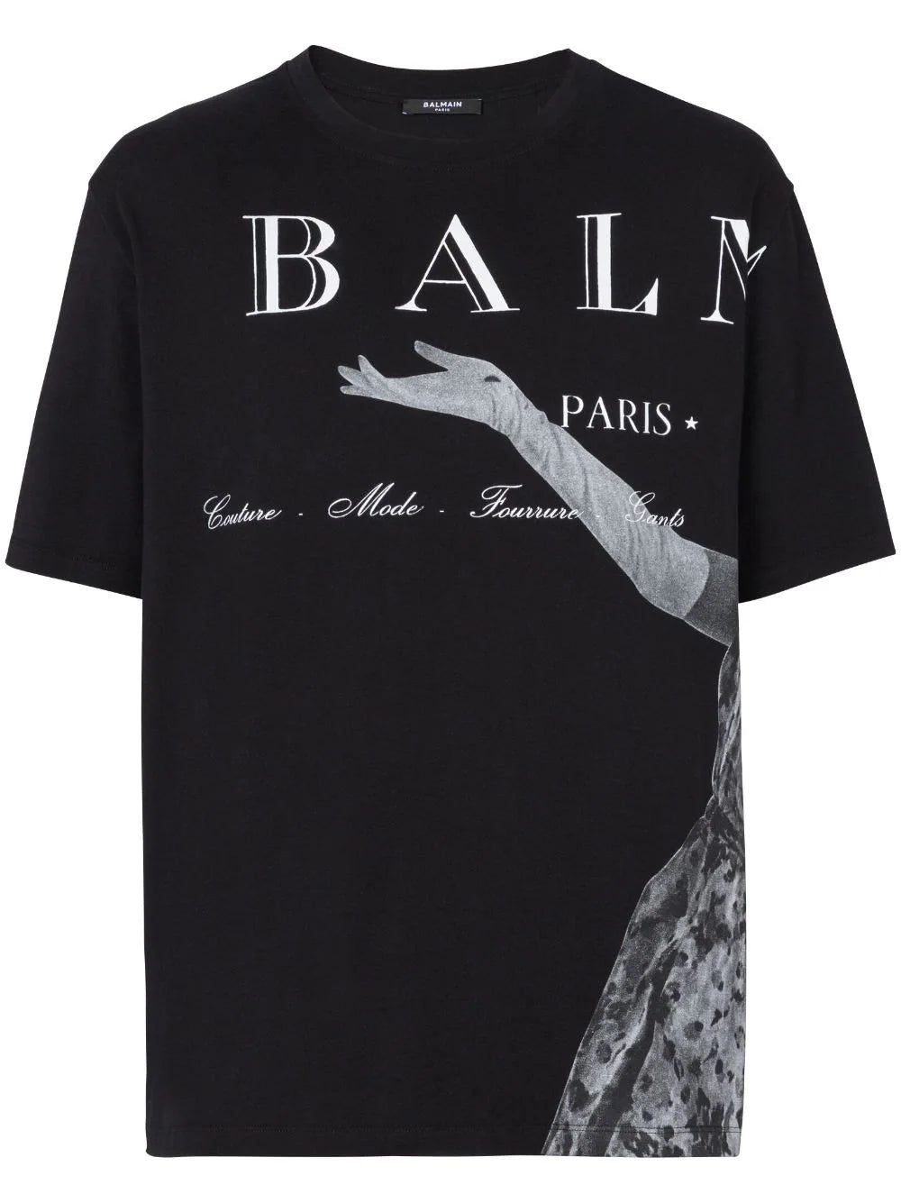 Balmain Madame Jolie graphic-print T-shirt