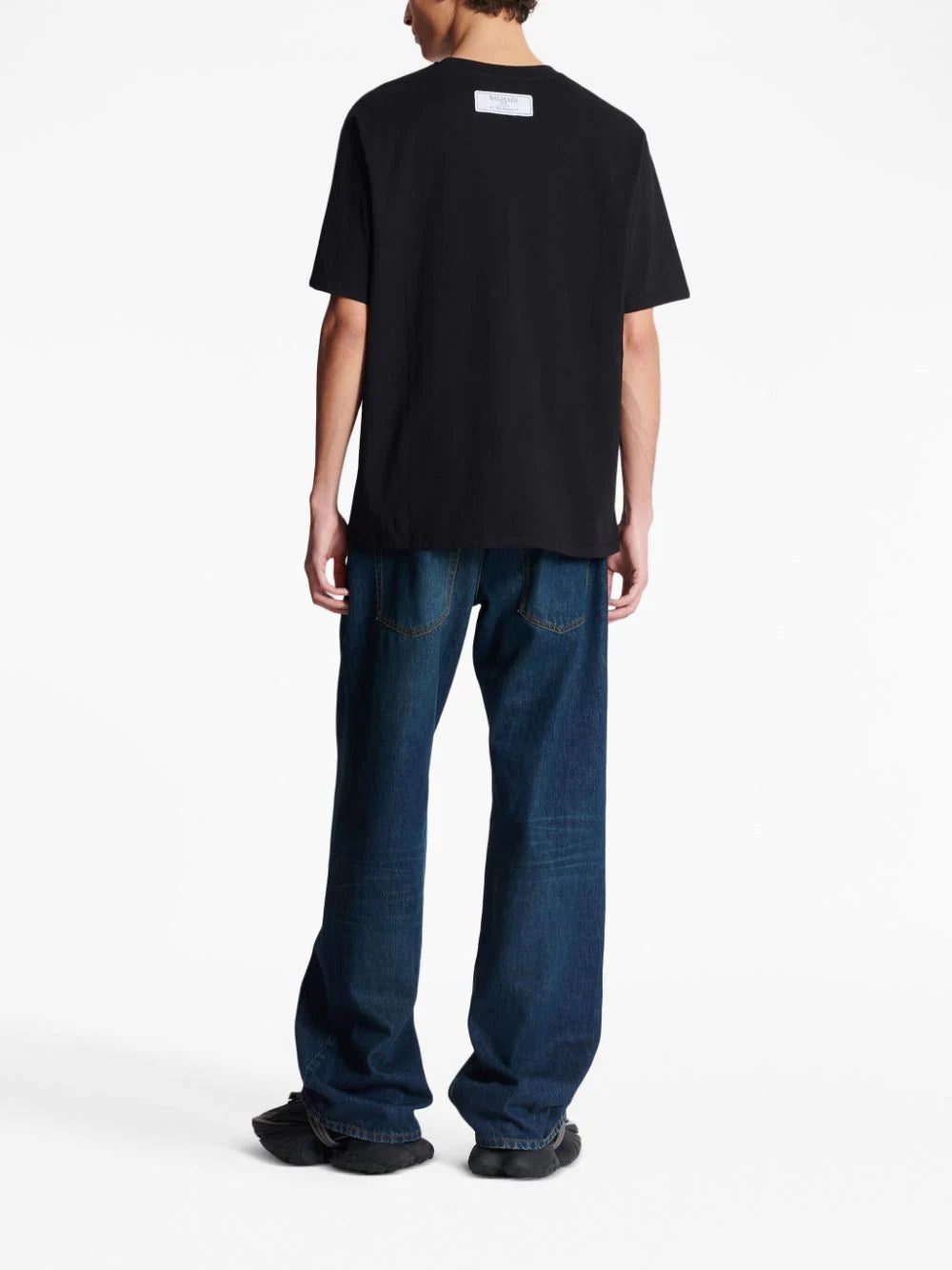 Balmain Madame Jolie graphic-print T-shirt - Image 4