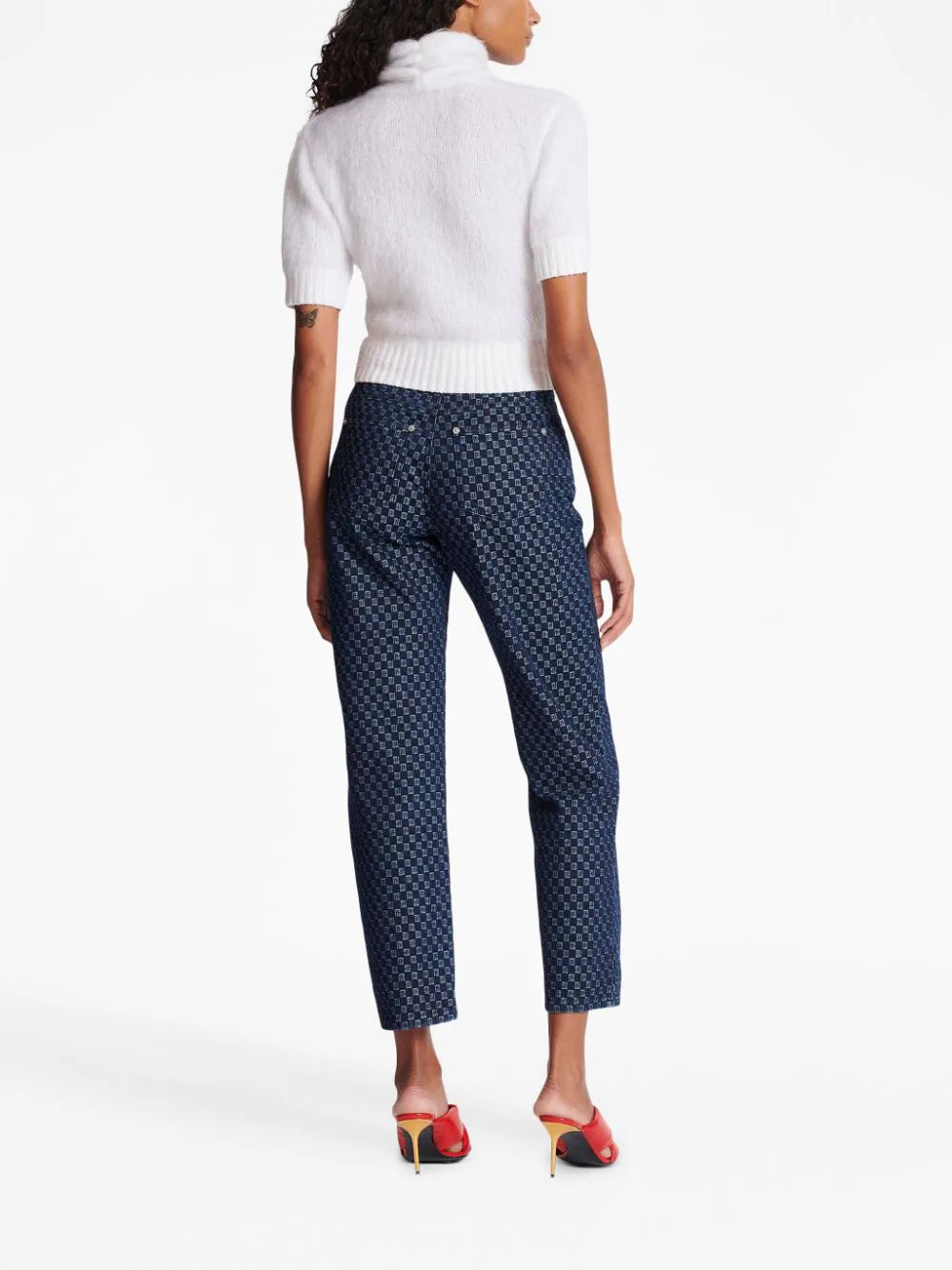 Balmain wrap mohair Sweatshirts - Image 4