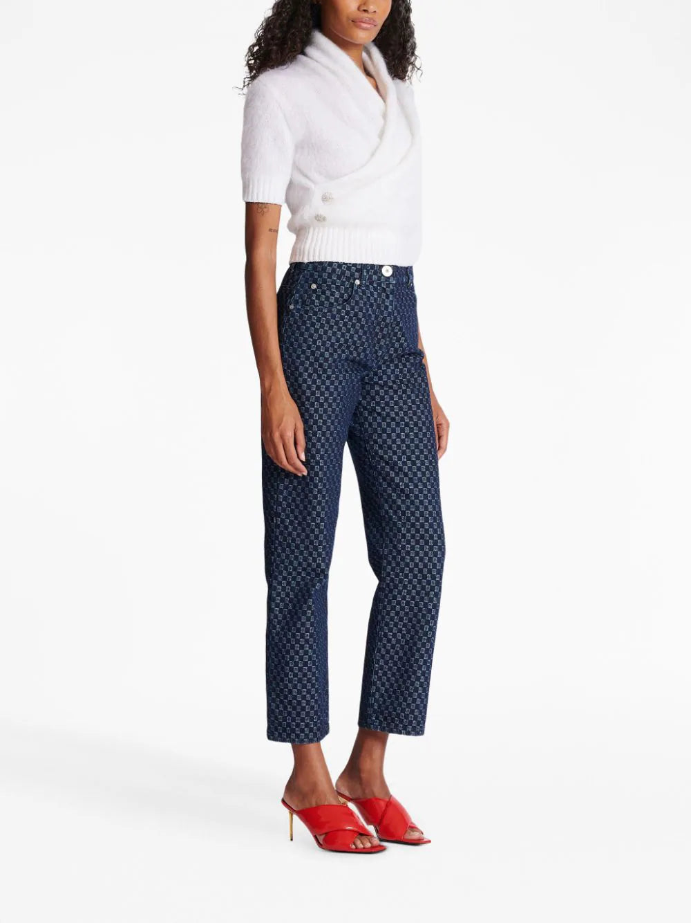 Balmain wrap mohair Sweatshirts - Image 3