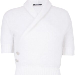 Balmain wrap mohair Sweatshirts