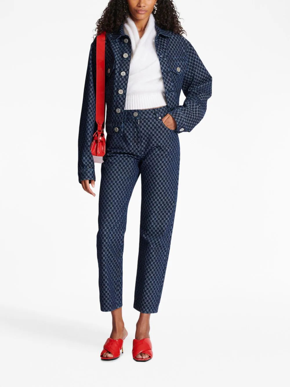 Balmain wrap mohair Sweatshirts - Image 2