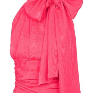 Balmain draped sleeveless blouse